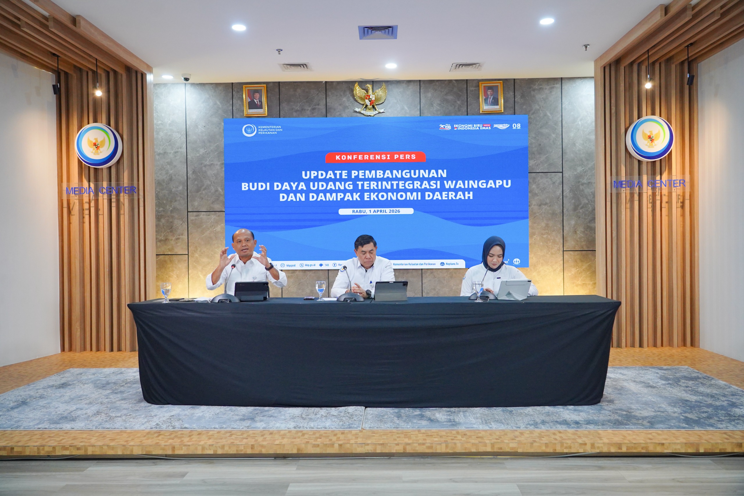 KKP Utamakan Tenaga Kerja Lokal di Tambak Terintegrasi Waingapu