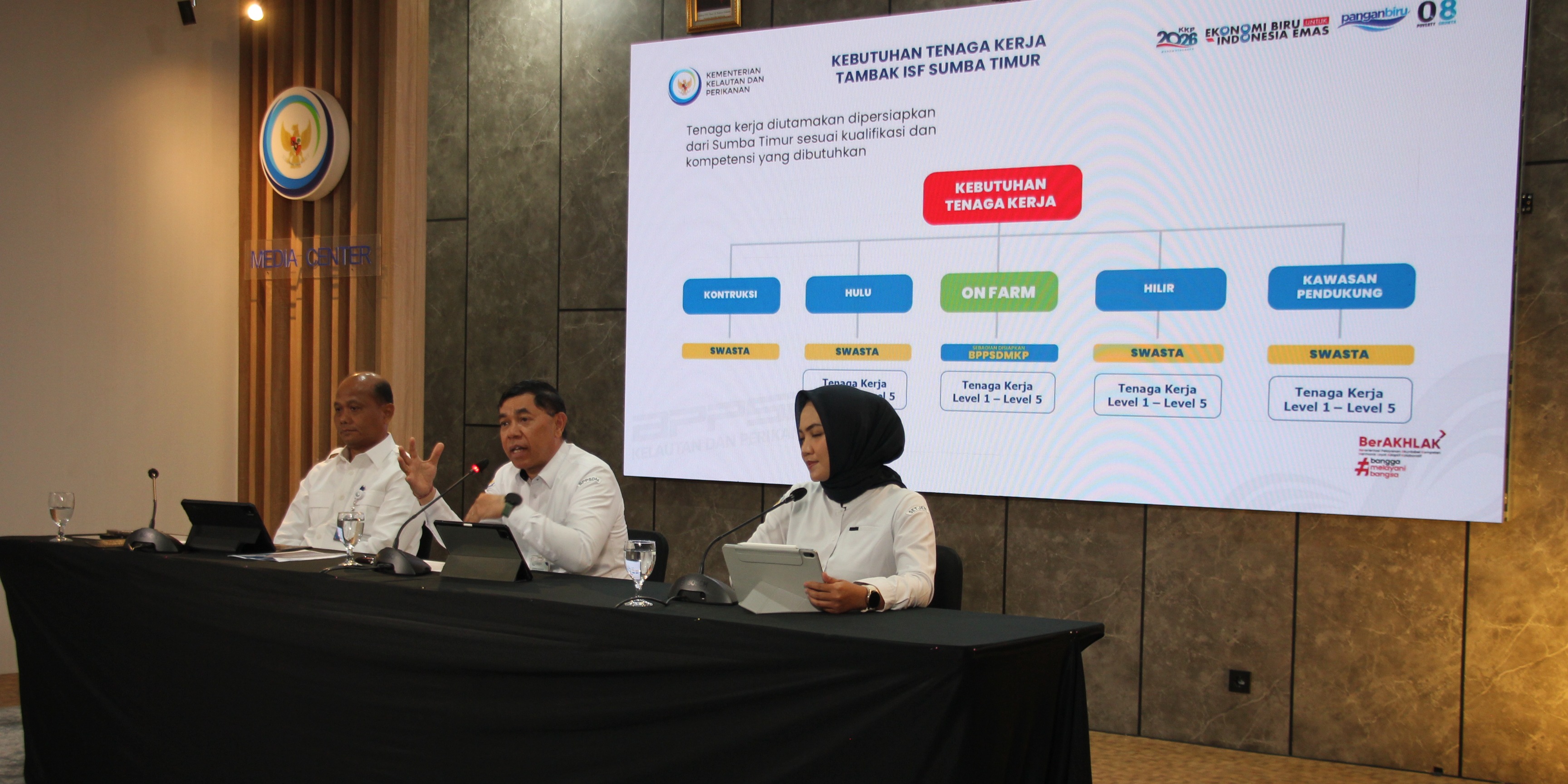 KKP Utamakan Tenaga Kerja Lokal di Tambak Terintegrasi Waingapu
