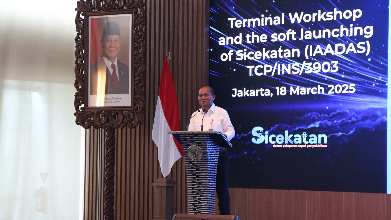 Kolaborasi Apik KKP-FAO Hasilkan Digitalisasi Pengendalian Penyakit Ikan