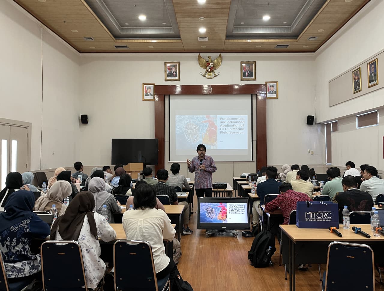Kolaborasi KKP - Korsel Perkuat Kompetensi Ahli Maritim Muda Indonesia