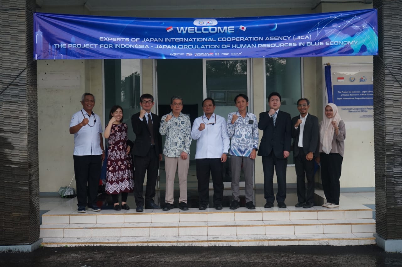 Kolaborasi RI-Jepang Perkuat Kapasitas SDM Kelautan dan Perikanan