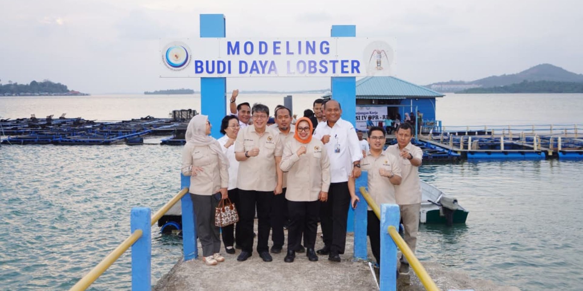 Komisi IV DPR Apresiasi Produktivitas Modeling Budi Daya Lobster KKP di Batam