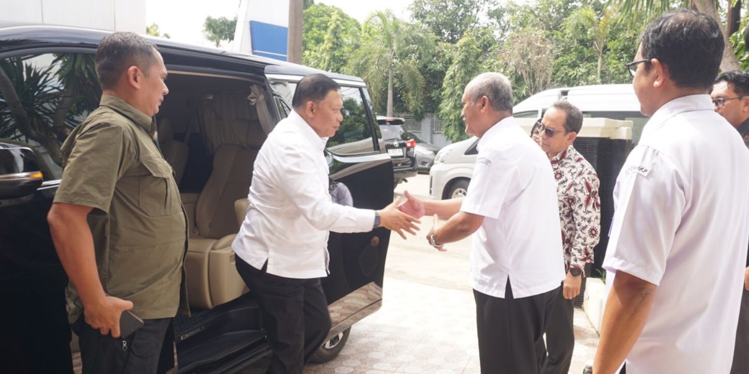 Kunjungan Kerja Wakil Menteri Kelautan dan Perikanan di BPPMHKP Makassar