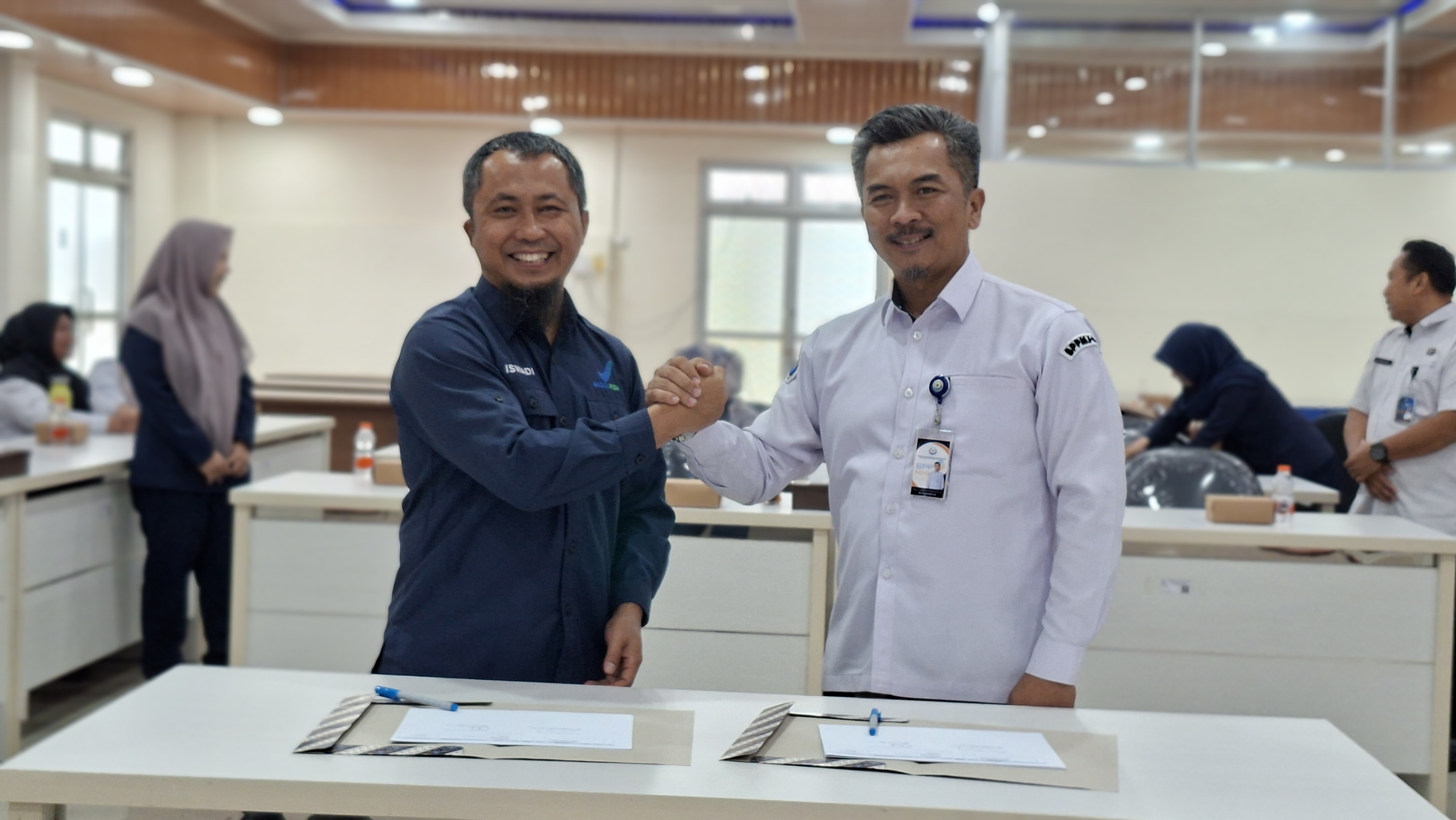 Menjalin Asa Mengawal Mutu Sinergi Kuat BPPMHKP Tarakan dan Balai POM di Tarakan Wujudkan Keamanan Pangan Perikanan Berdaya Saing Global