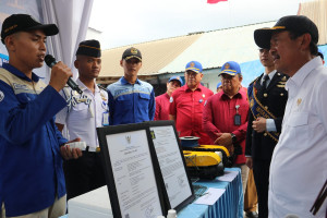 Menteri Trenggono Dorong Penguatan Inovasi di Sekolah Perikanan KKP