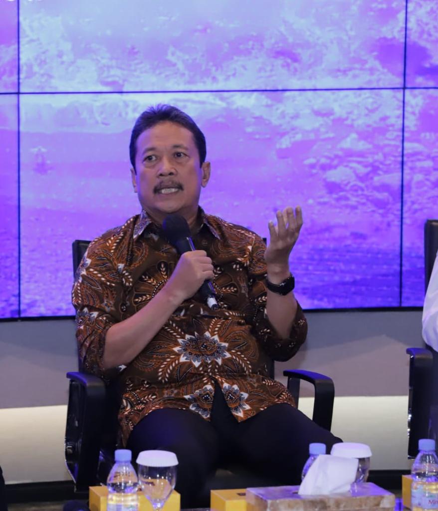 Menteri Trenggono Jamin Monetisasi Sedimentasi Laut Transparan dan Akuntabel