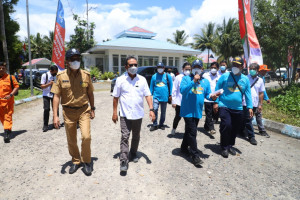 Menteri Trenggono Siap Majukan Sektor KP Morotai