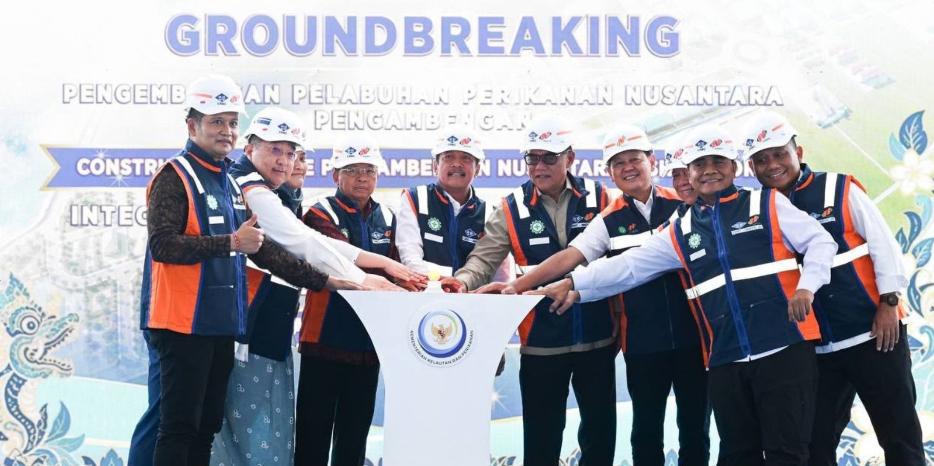 Menteri Trenggono Siapkan PPN Pengambengan Jadi Pelabuhan Perikanan Kelas Dunia