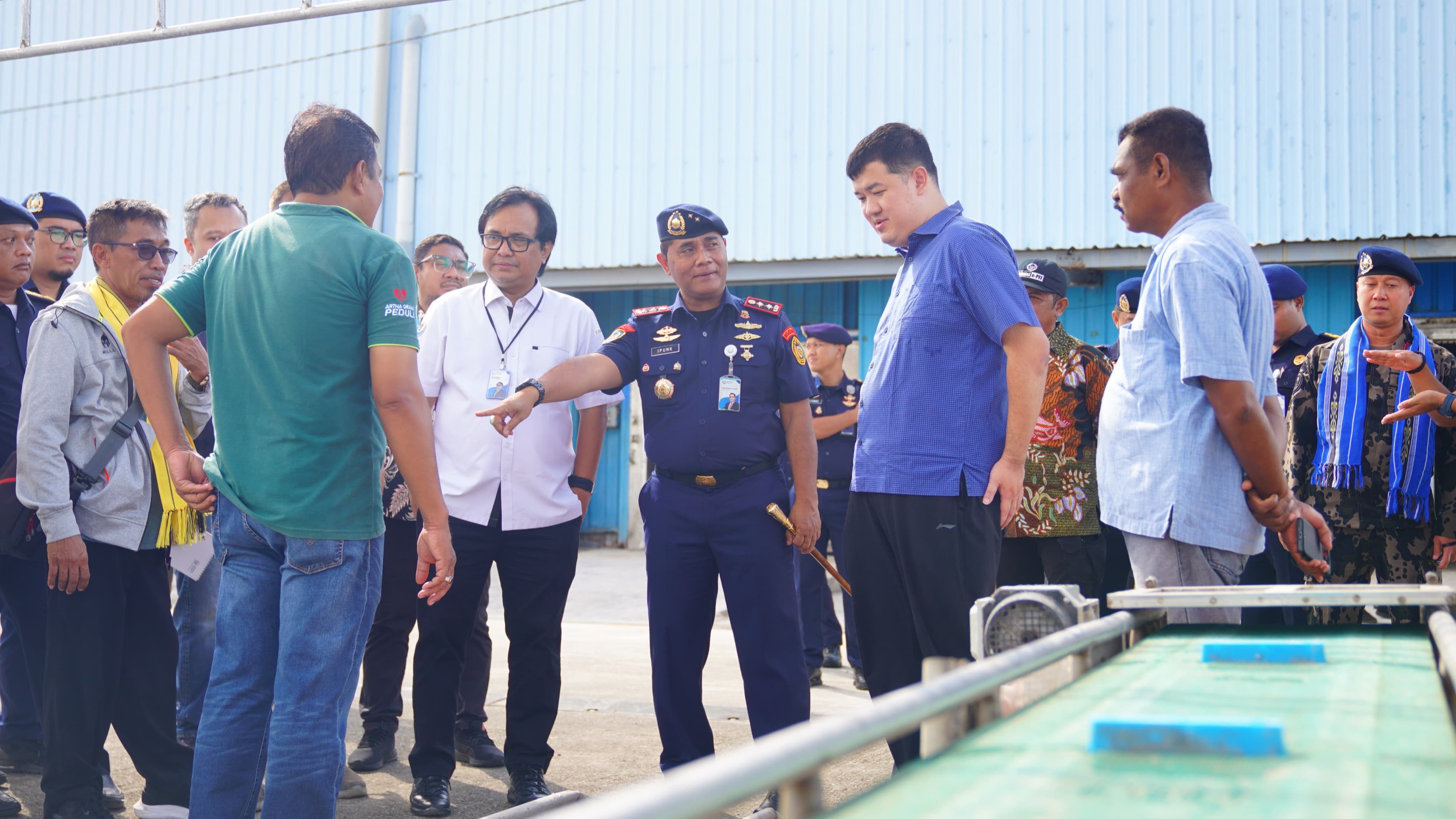 Operasi Gabungan KKP Sasar Bahan Tambahan Pangan Berbahaya dan Importasi Ikan