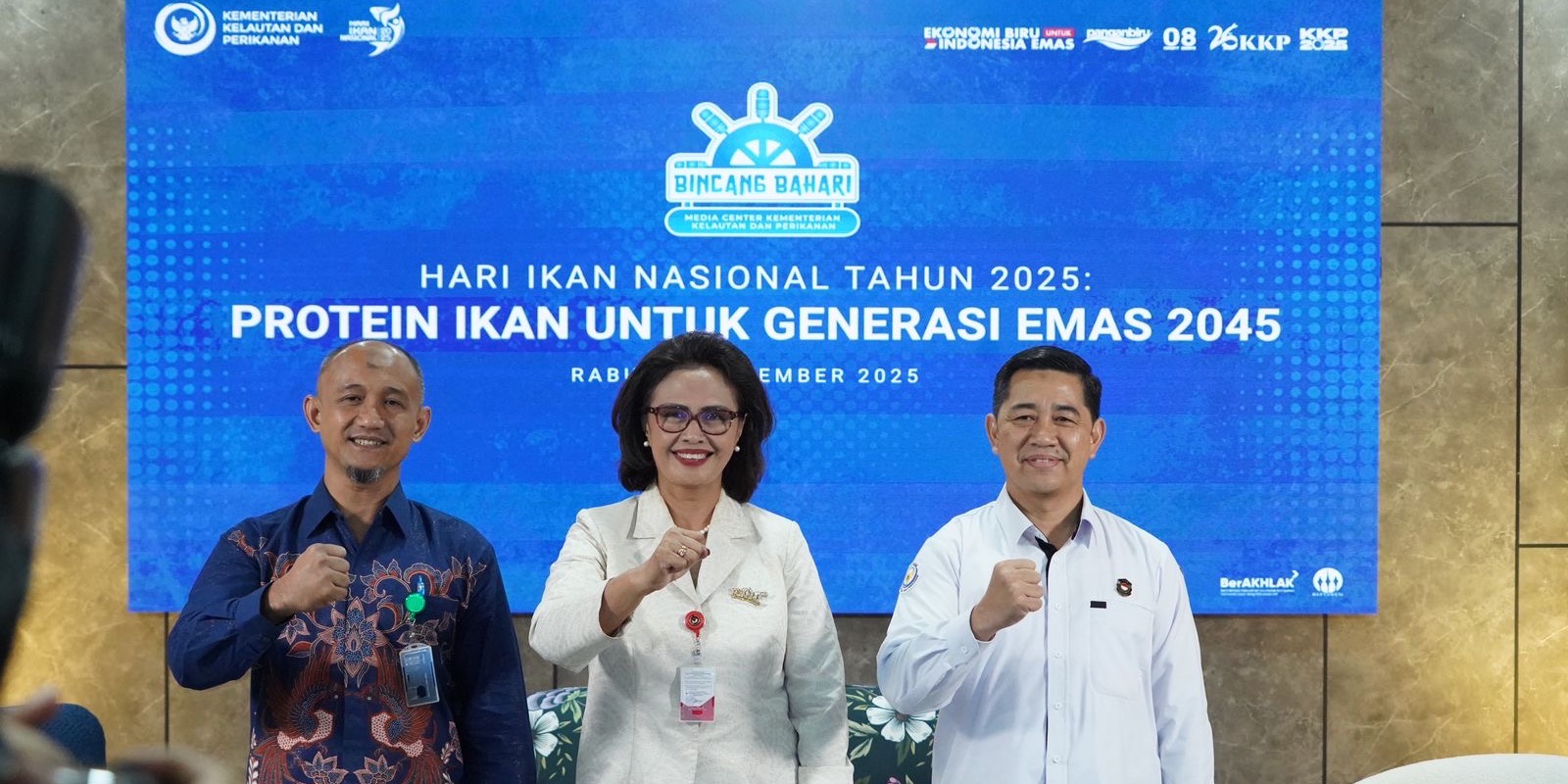 Pangan Biru Solusi Penuhi Gizi Masyarakat Menuju Indonesia Emas