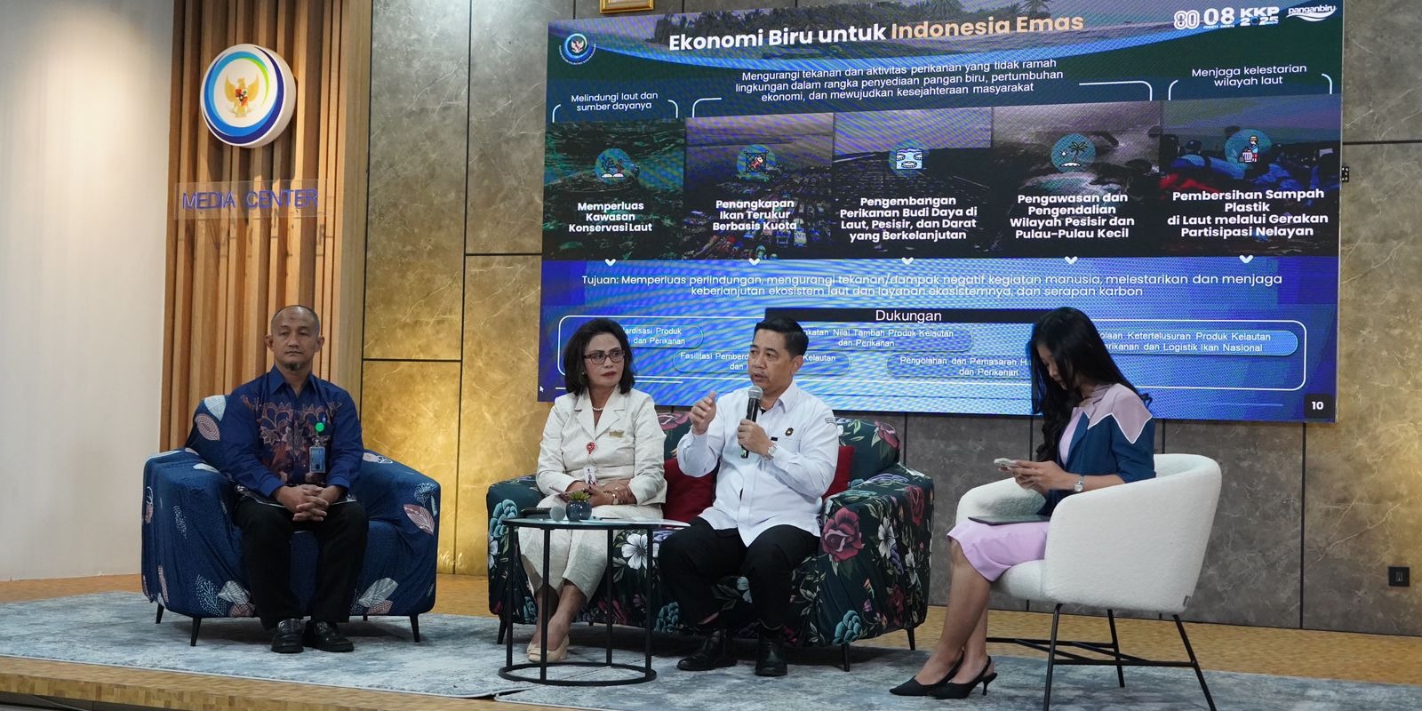 Pangan Biru Solusi Penuhi Gizi Masyarakat Menuju Indonesia Emas