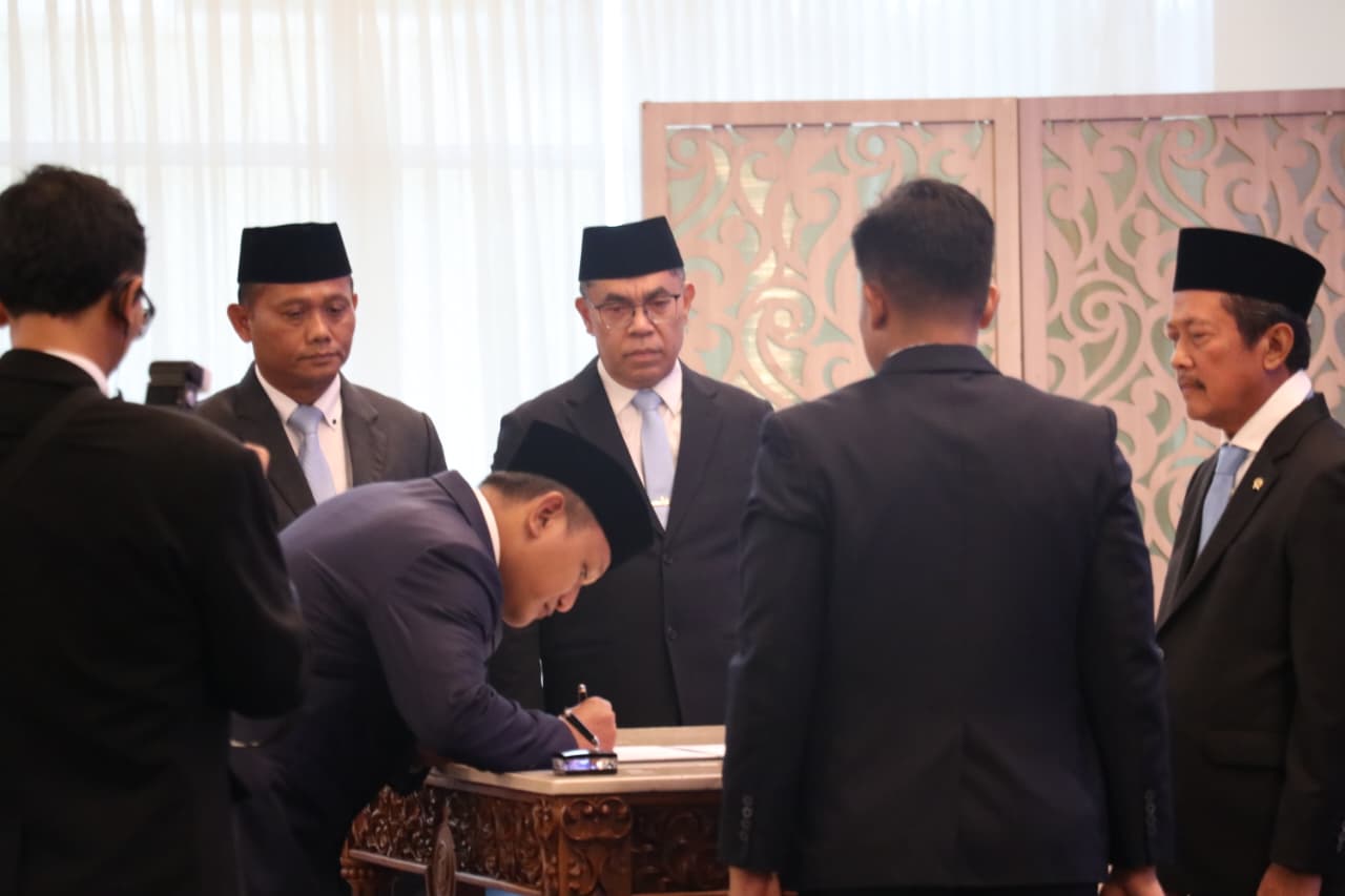 Pelantikan dan Pengambilan Sumah/Janji Jabatan di Lingkup KKP