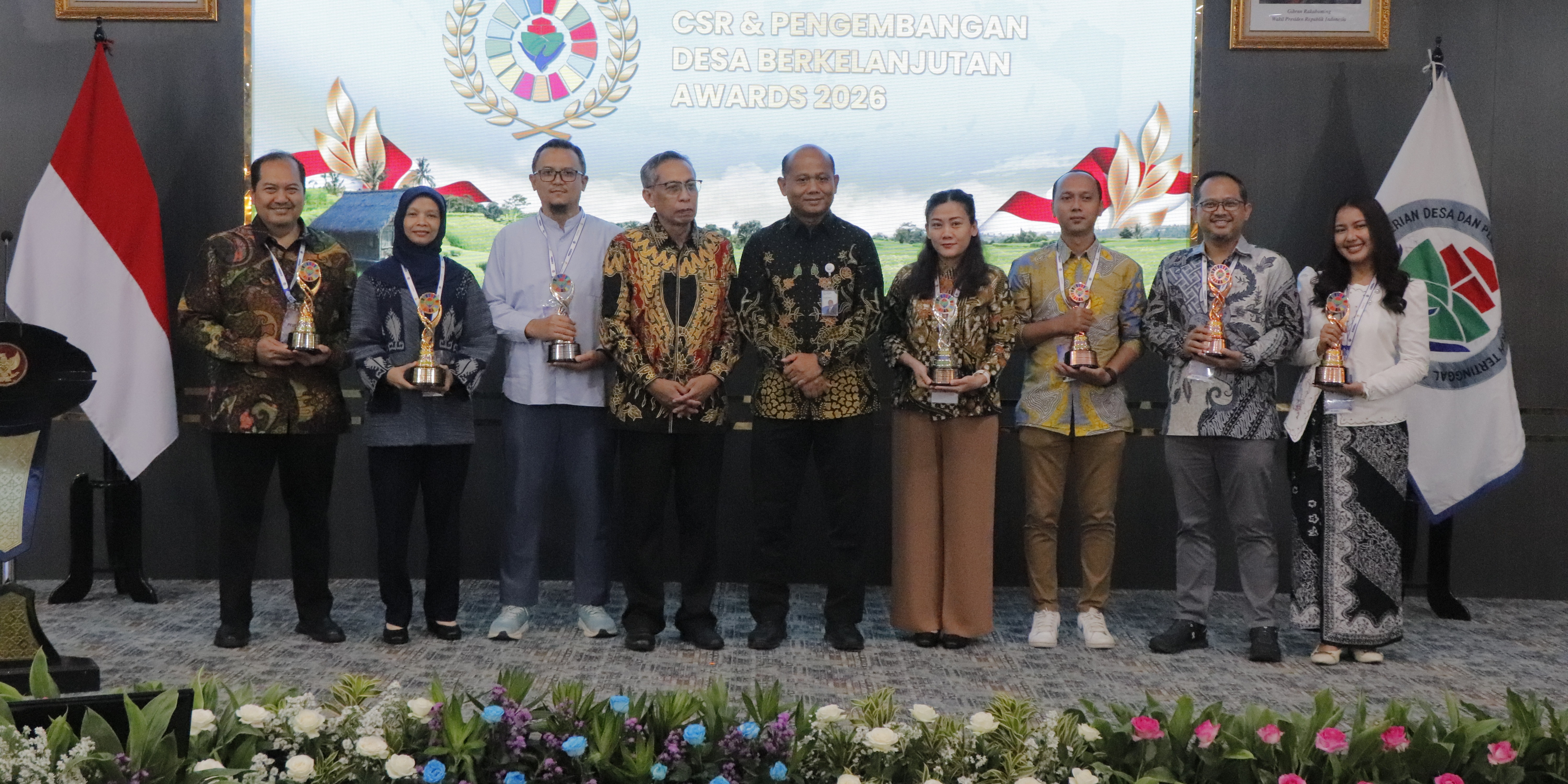 Penganugerahan CSR dan Pengembangan Desa Berkelanjutan Awards 2026 Sektor Kelautan dan Perikanan