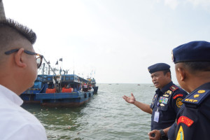 Pengawasan Mendorong Kepatuhan Pelaku Usaha Penangkapan Ikan