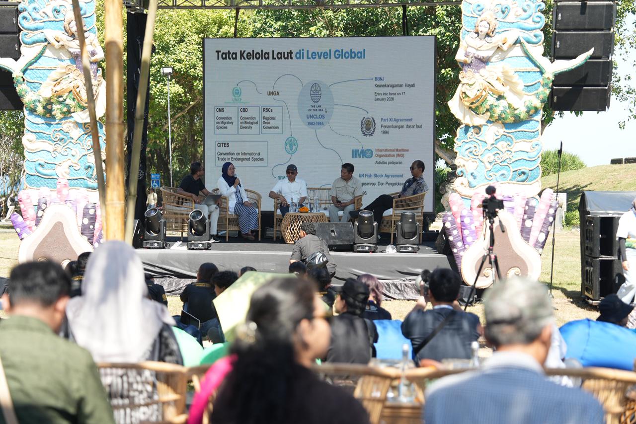 Peringati WOD & Coral Triangle Day 2026, KKP Perkuat Aksi Kolaborasi Lindungi Laut