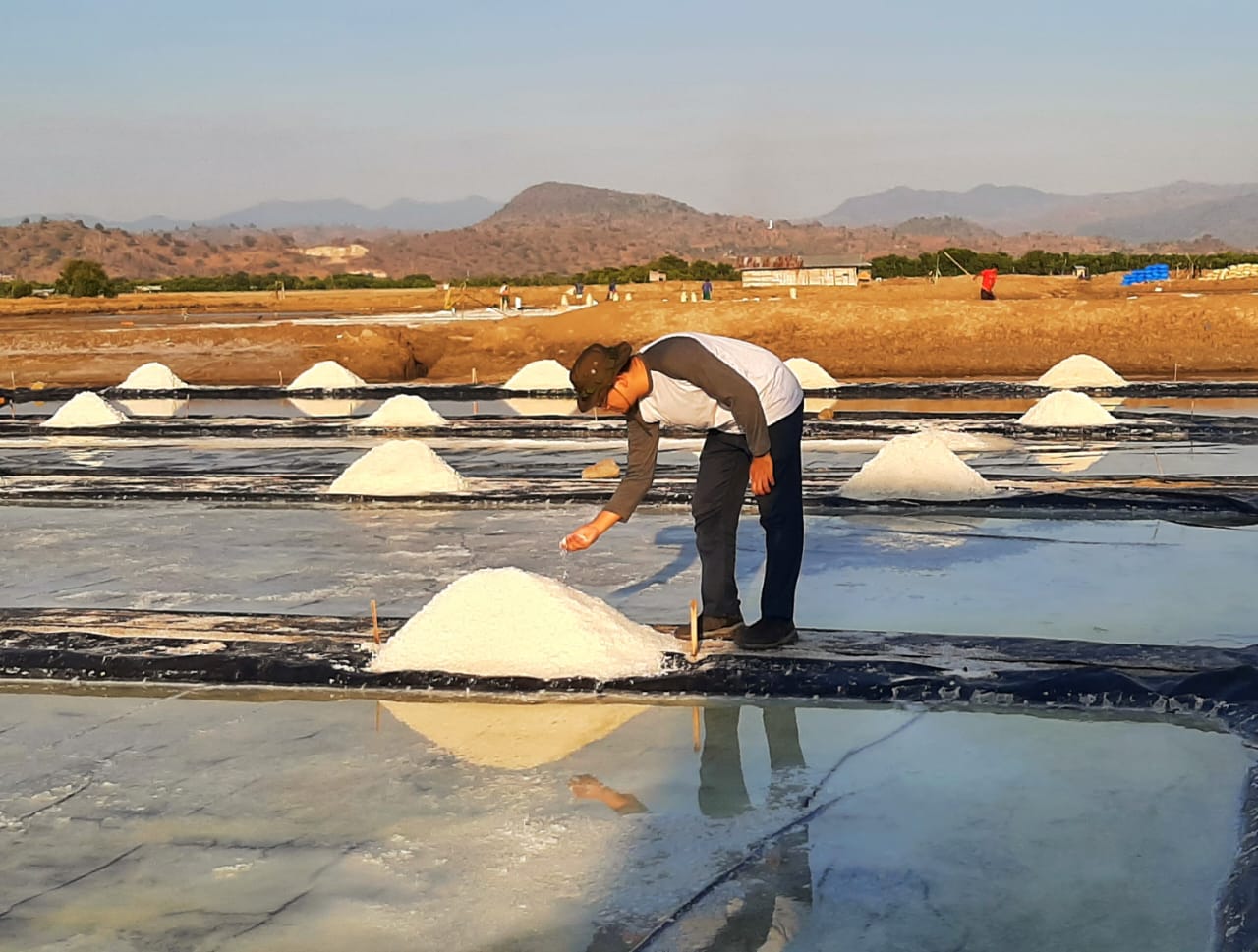 Produksi Garam Nasional Capai 2,5 Juta Ton