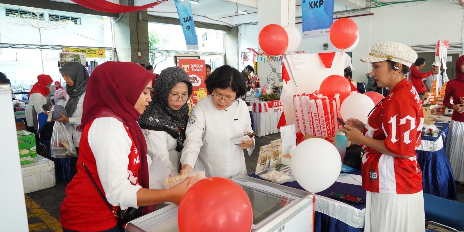 Program Bazar KKP Efektif Geliatkan Produktivitas UMKM Perikanan