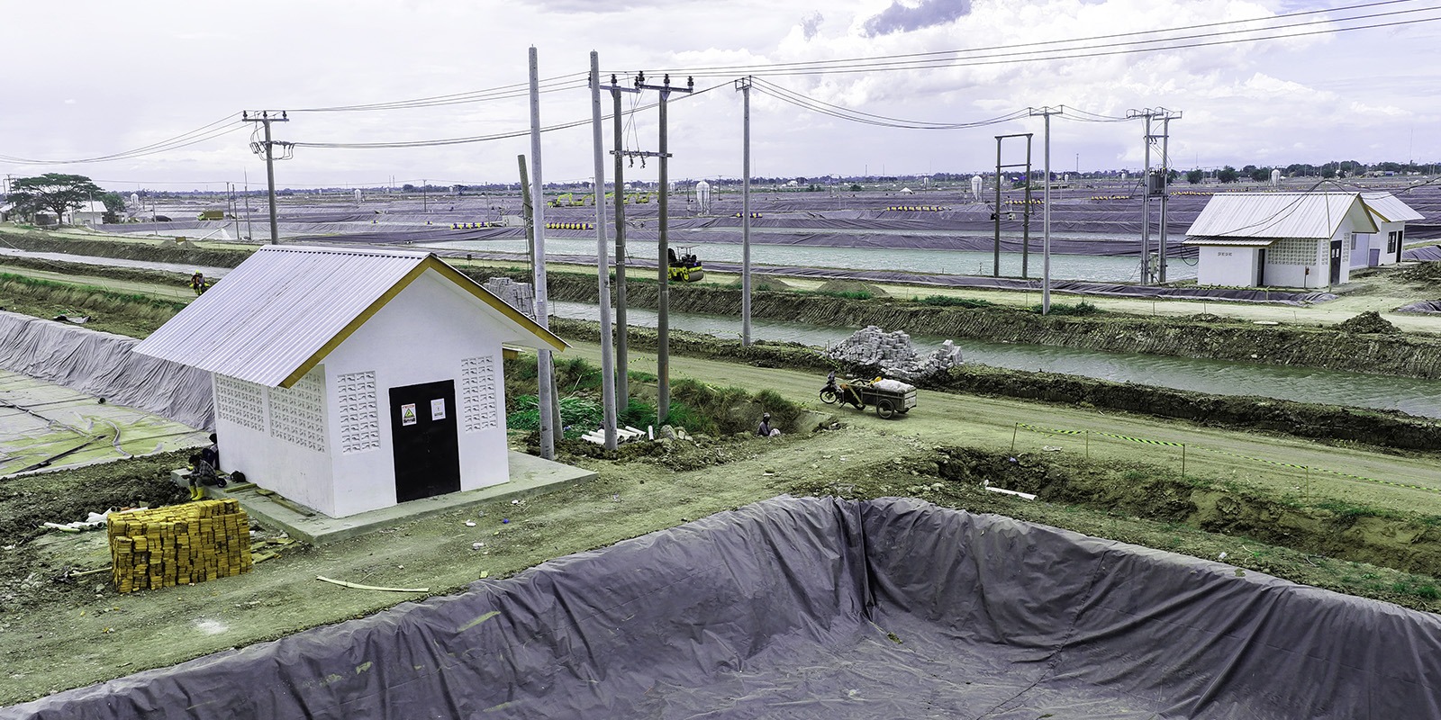 Progres Pembangunan Rumah Genset BINS Karawang Per 18 Desember 2025