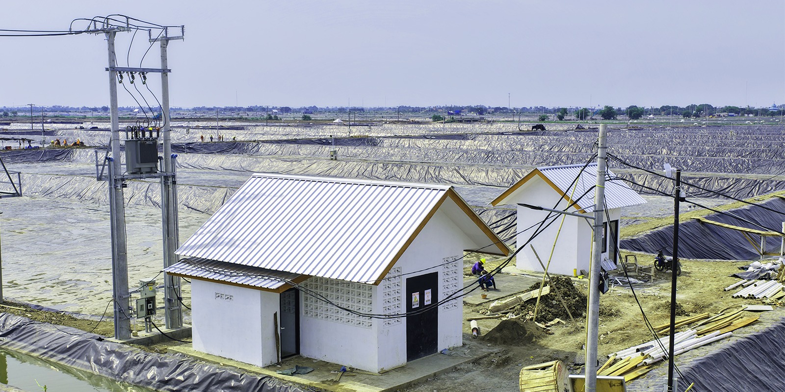 Progres Pembangunan Rumah Genset BINS Karawang Per 27 November 2025