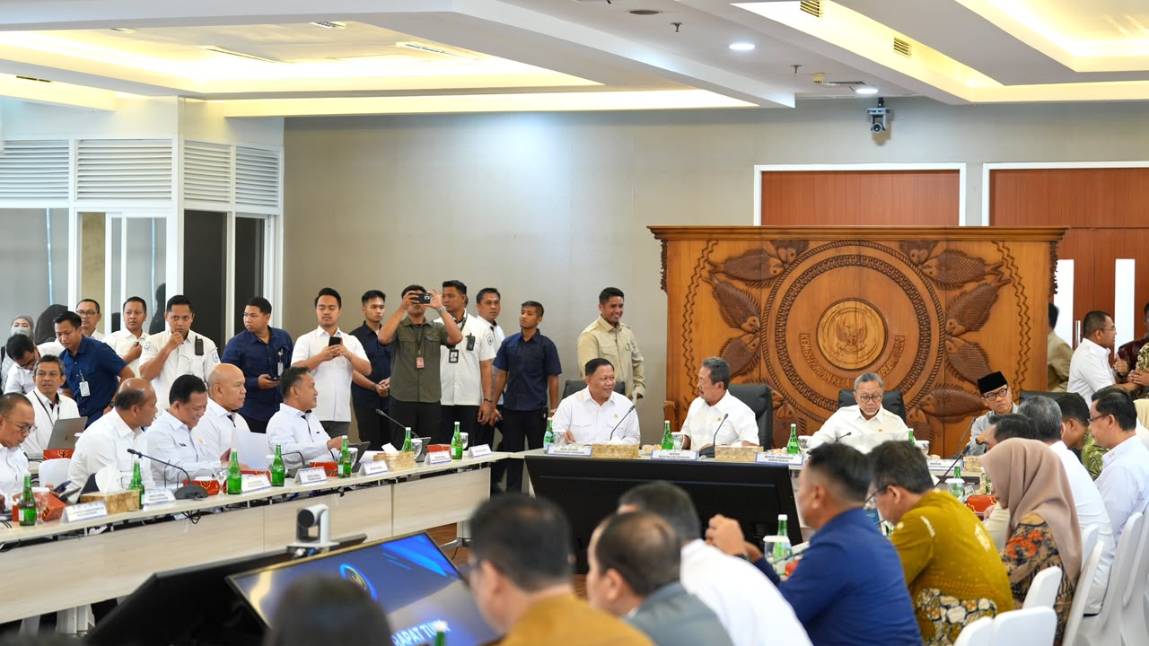 Rapat Koordinasi Terbatas bersama Menteri Koordinator Bidang Pangan
