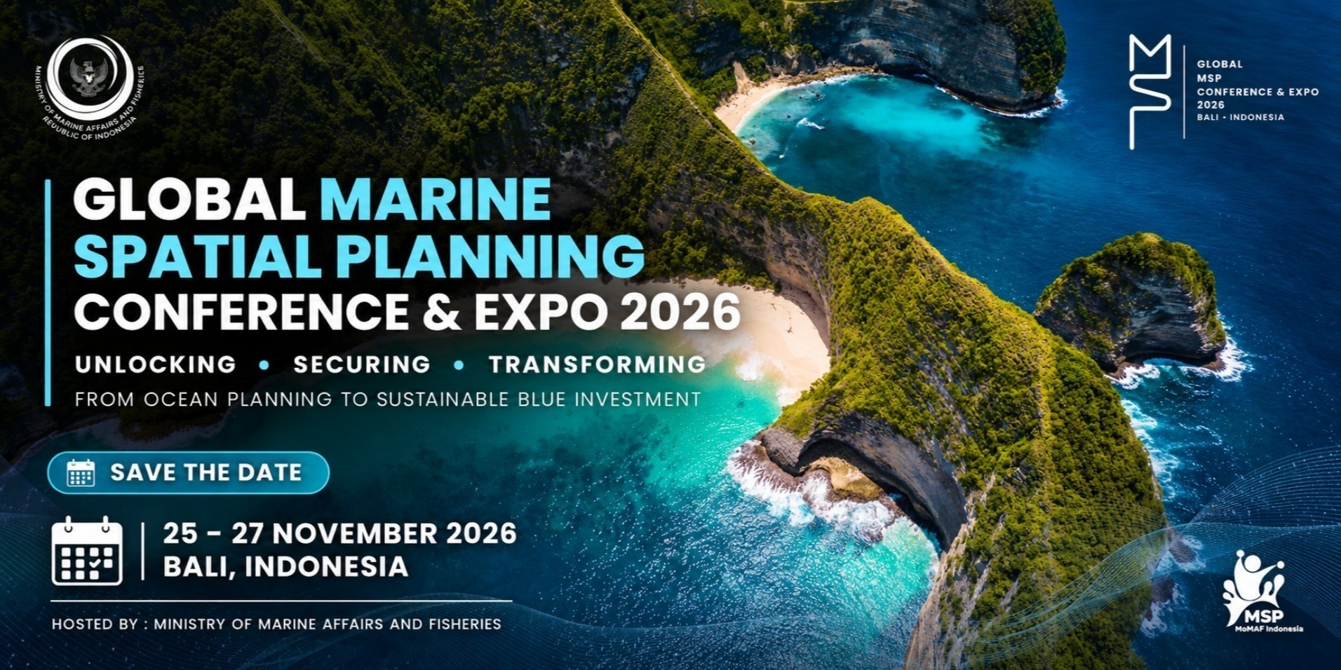Save the Date Global MSP Conference & Expo 2026