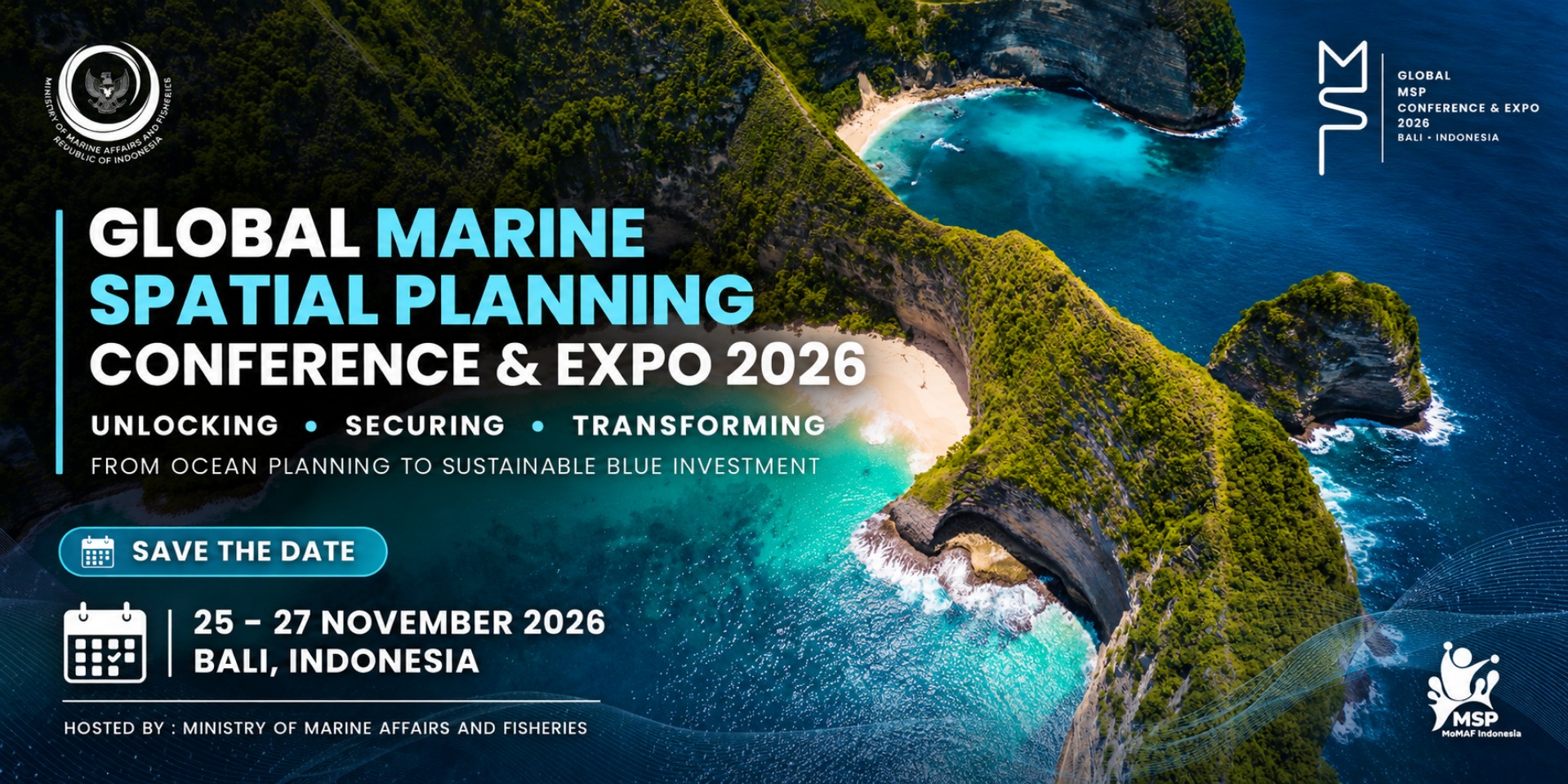 Save the Date Global MSP Conference & Expo 2026