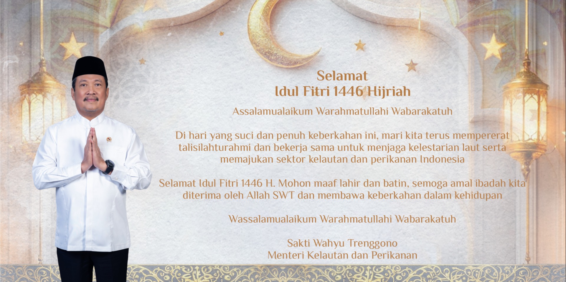 Selamat Idul Fitri 1446 Hijriah