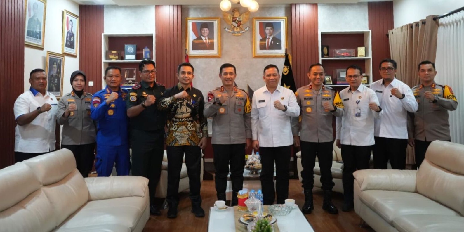 Sinergi KKP dan Polda Sulsel Sukseskan Pelaksanaan Program KNMP