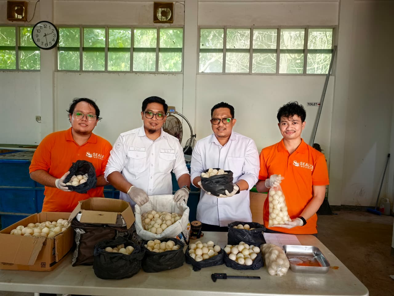 Sinergi KKP Tangani 1.286 Telur Penyu di Sambas