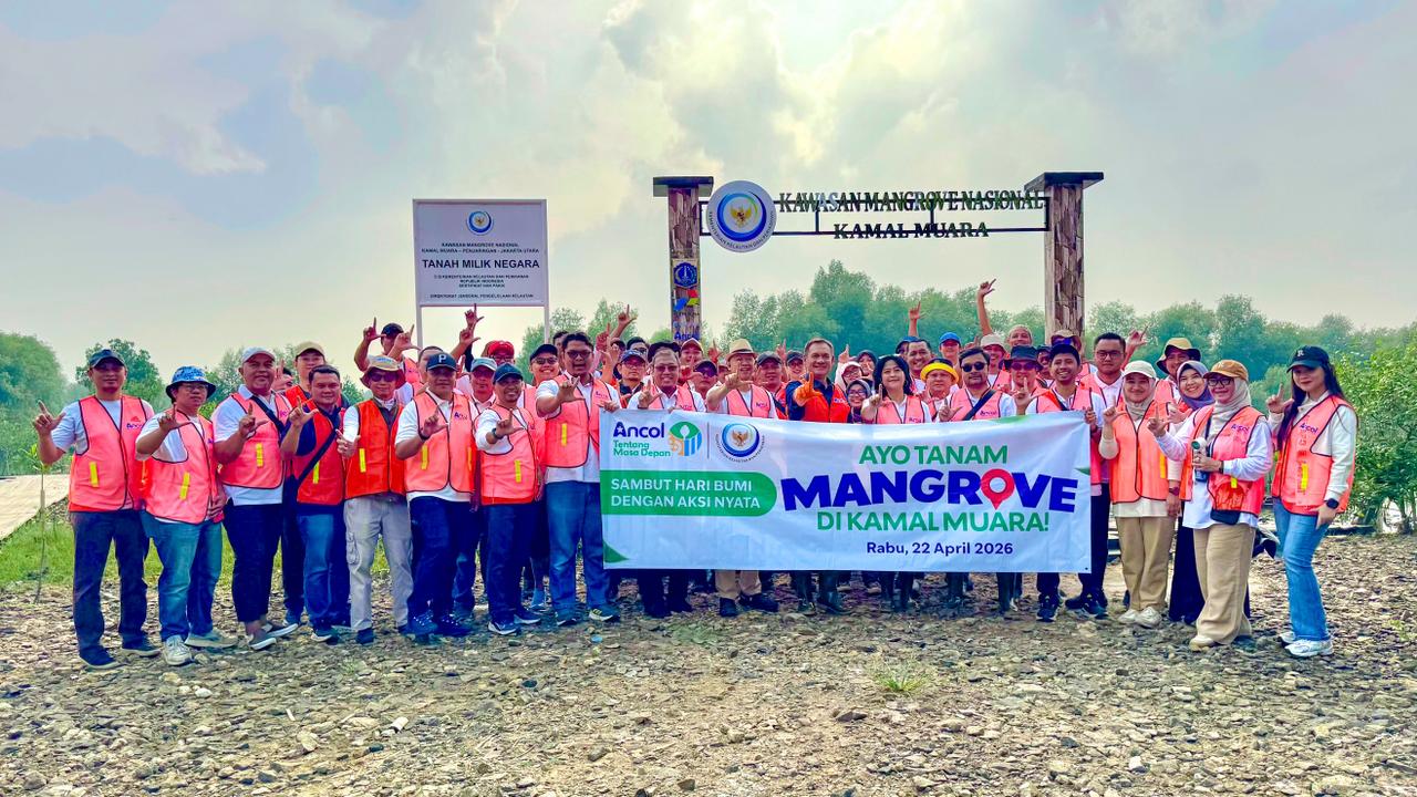 Sinergi KKP Tingkatkan Kualitas Ekosistem Karbon Biru di Pesisir Jakarta
