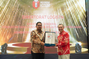 SLIN KKP Raih Penghargaan Indonesia Logistics Awards 2023