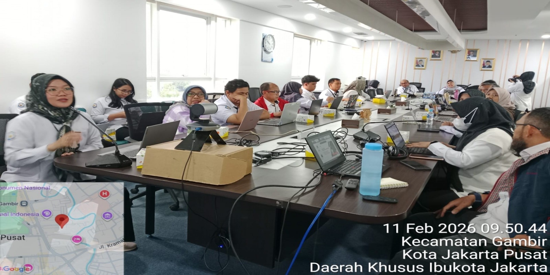 Sosialisasi Peraturan KPK tentang Pelaporan Gratifikasi, Perkuat Integritas di KKP