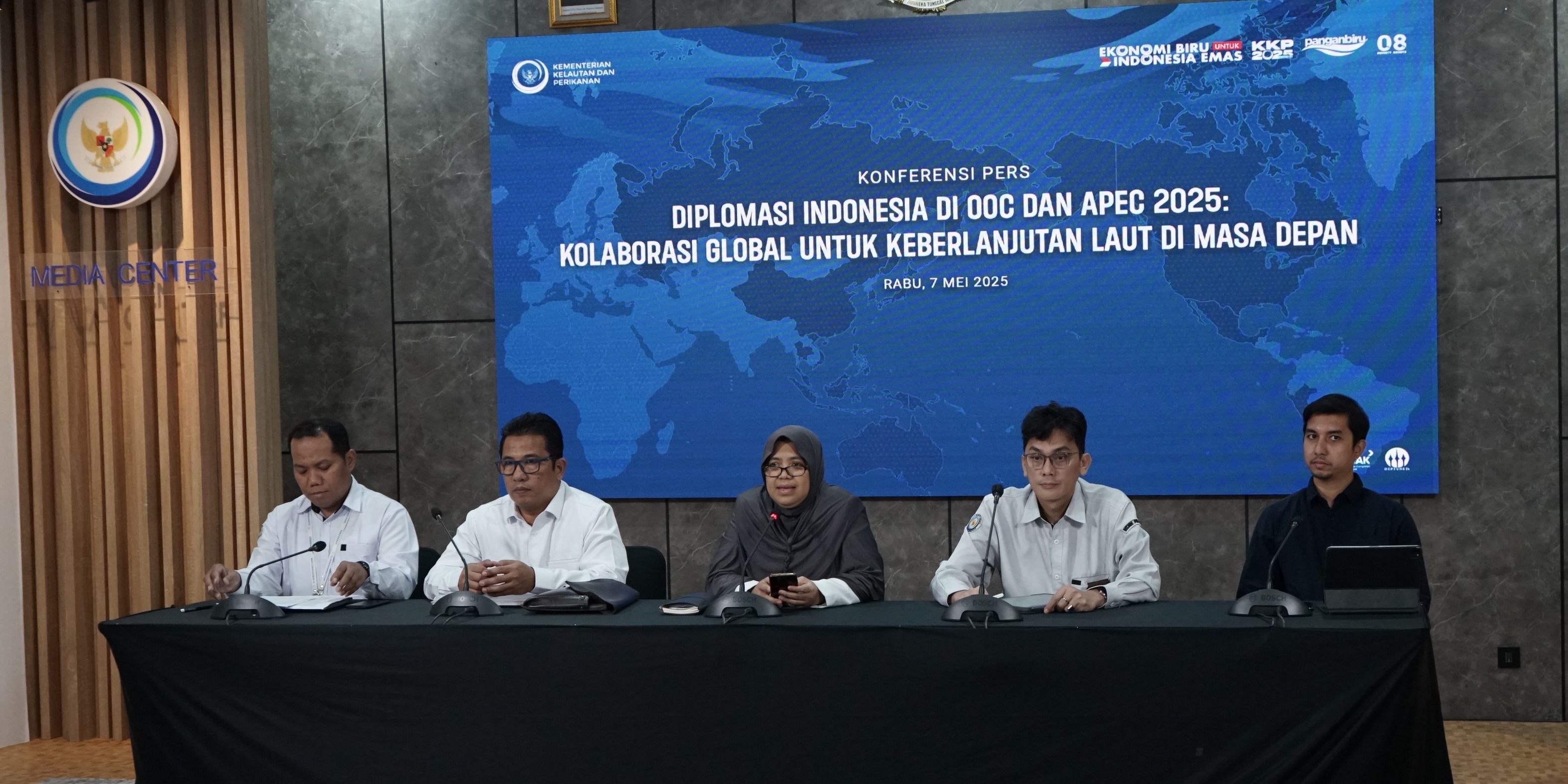 Suara Indonesia di OOC & APEC: Pentingnya Regulasi Penataan Ruang Laut & Perikanan Berkelanjutan