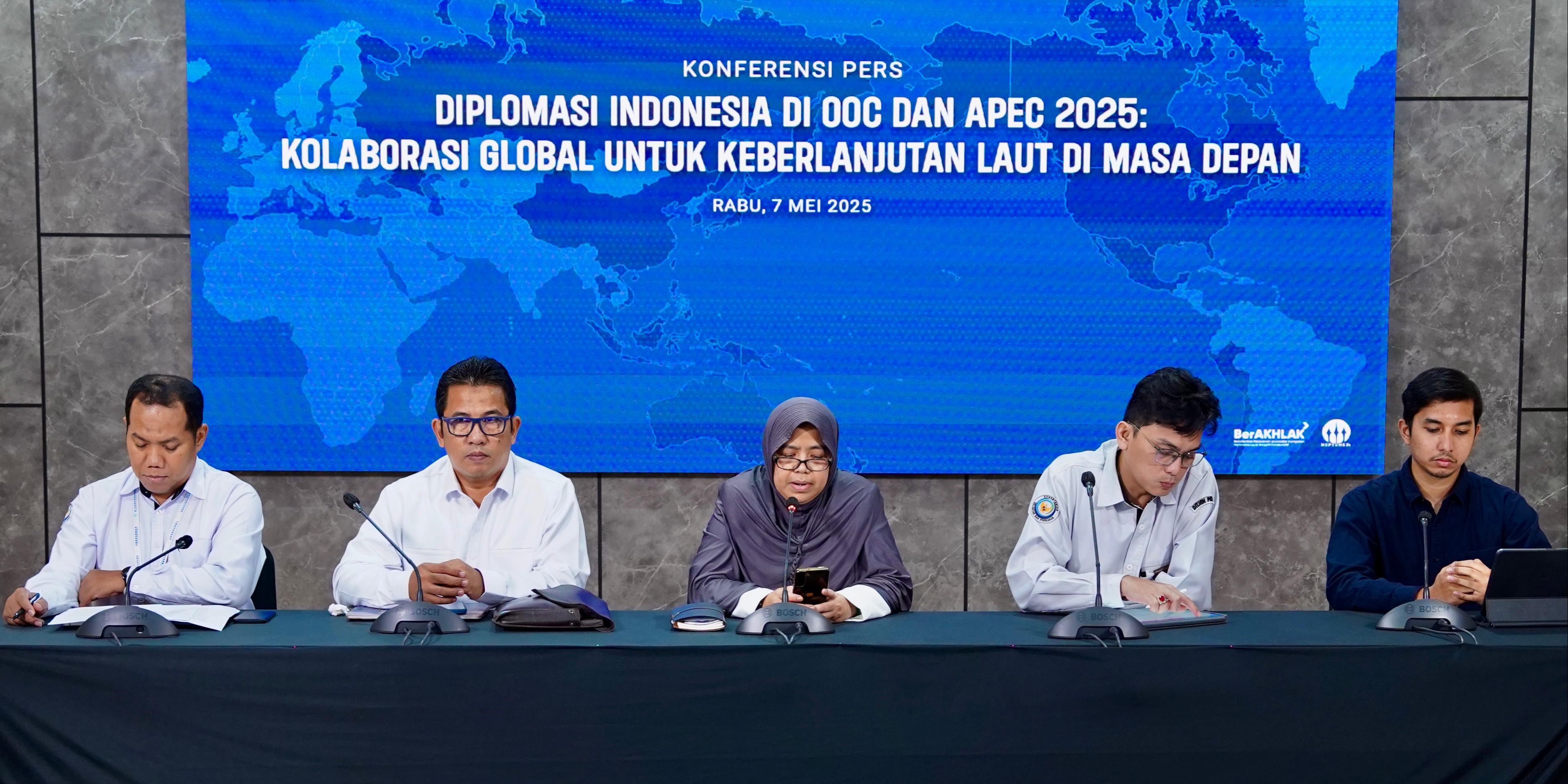 Suara Indonesia di OOC & APEC: Pentingnya Regulasi Penataan Ruang Laut & Perikanan Berkelanjutan