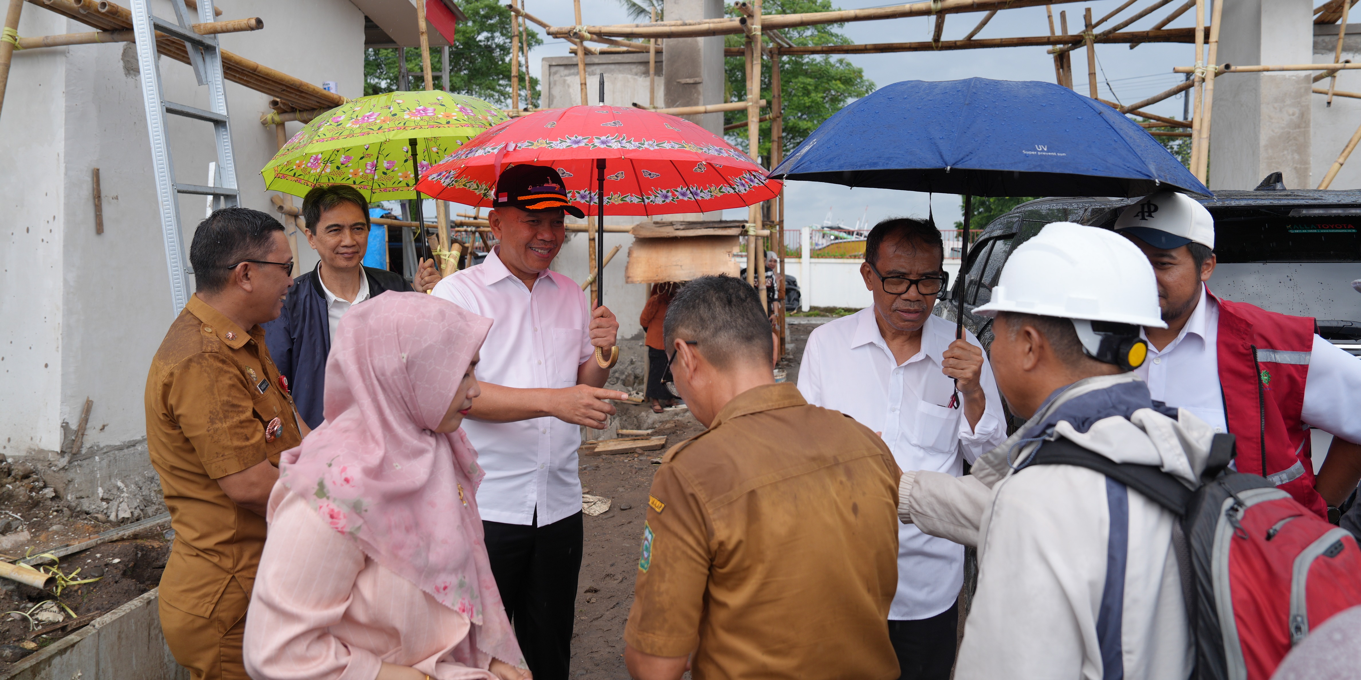 Supervisi Pengawasan Pembangunan KNMP Takalar dan Makassar