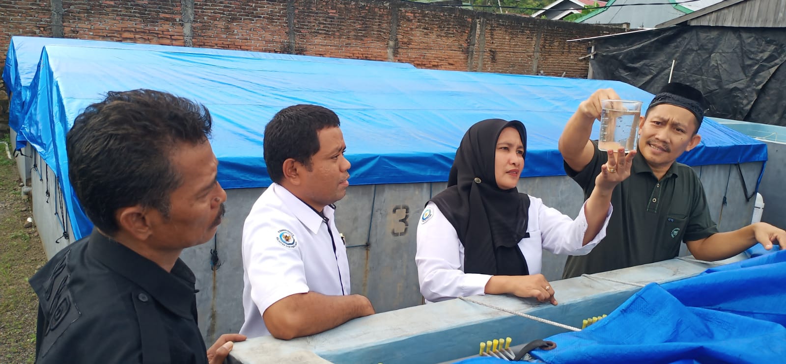 Surveilan Cara Penanganan Ikan yang Baik (CPIB) Pada Unit Supplier Di Kab. Barru Sulsel