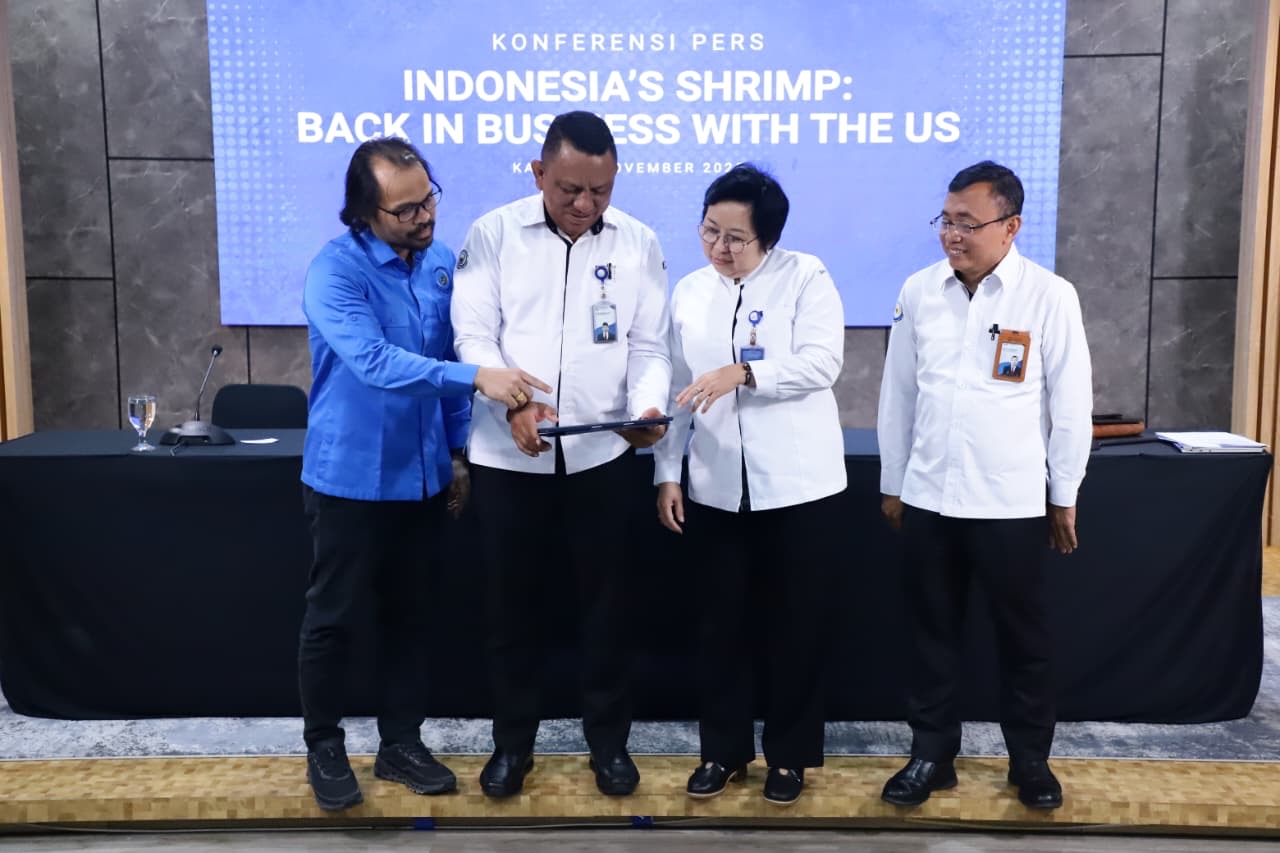 Udang Indonesia Kembali Diserap Pasar AS, Ekspor Triwulan III Naik 16,3 Persen