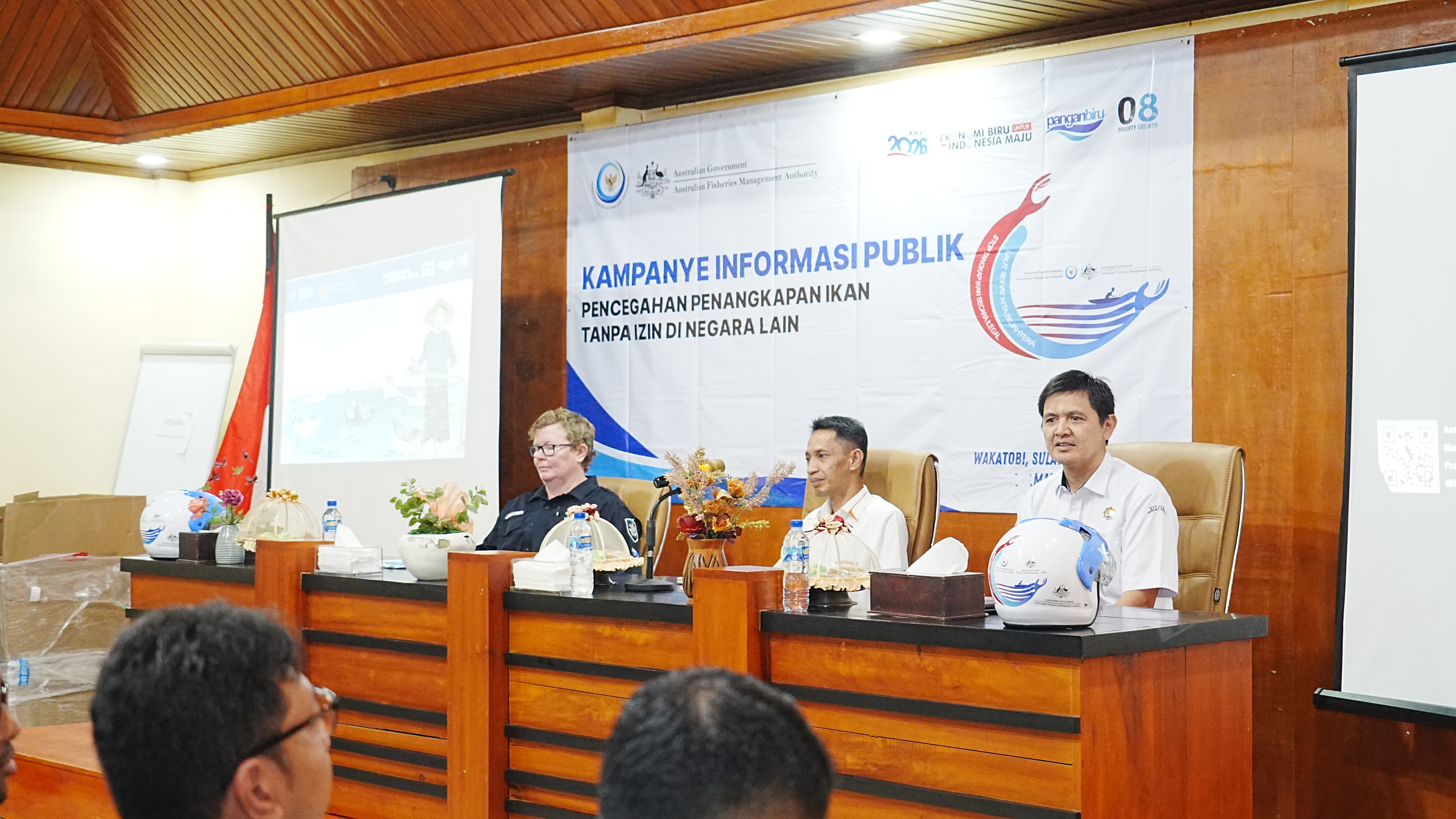 Upaya KKP Lindungi Nelayan Sultra dari Persoalan Hukum Penangkapan Ikan Ilegal di Negara Lain
