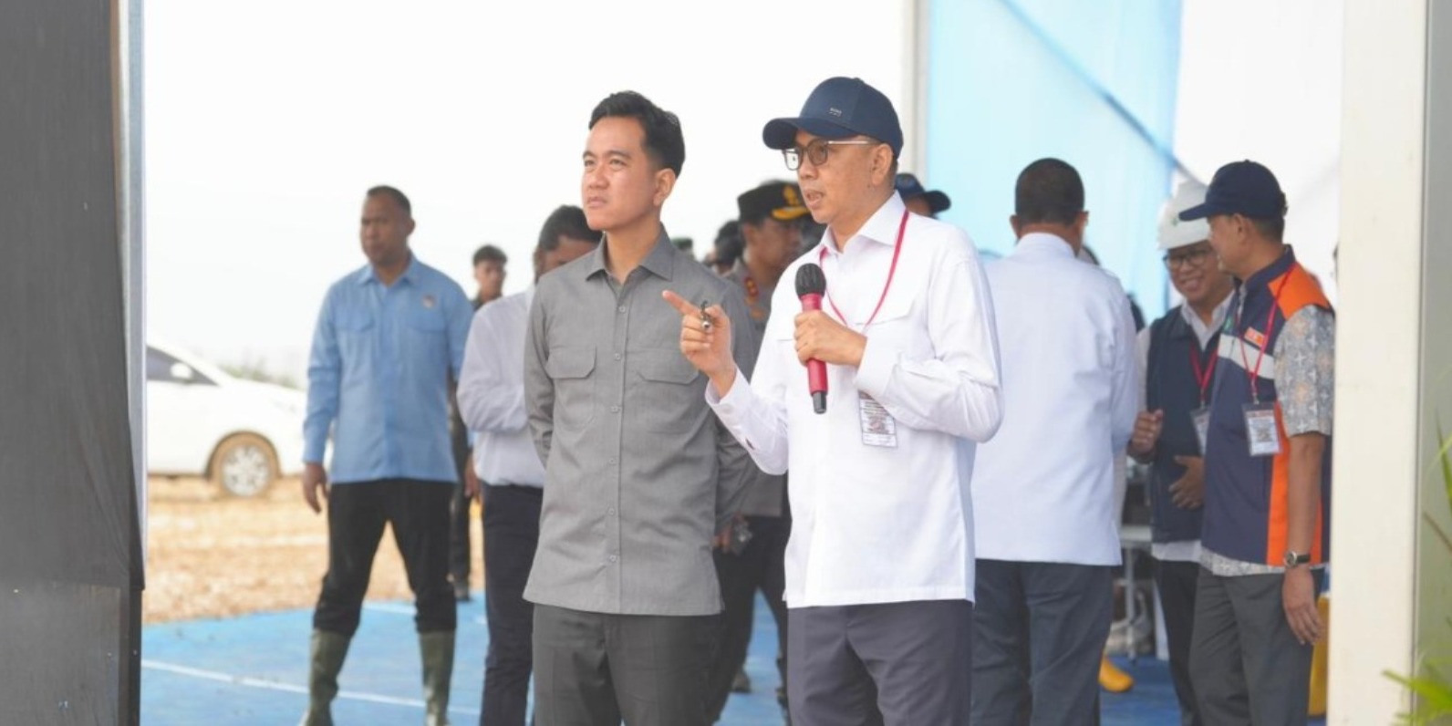 Wapres Gibran: K-SIGN Rote Ndao Tonggak Kemandirian Garam Nasional