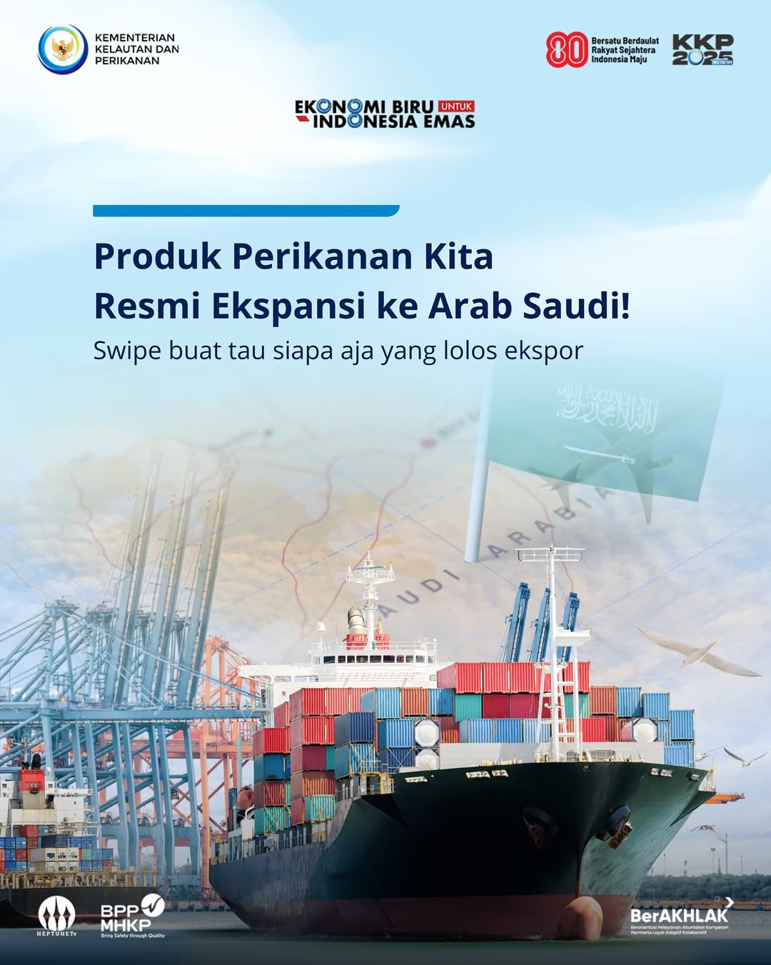 Makin Eksis! Produk Perikanan RI Go Internasional