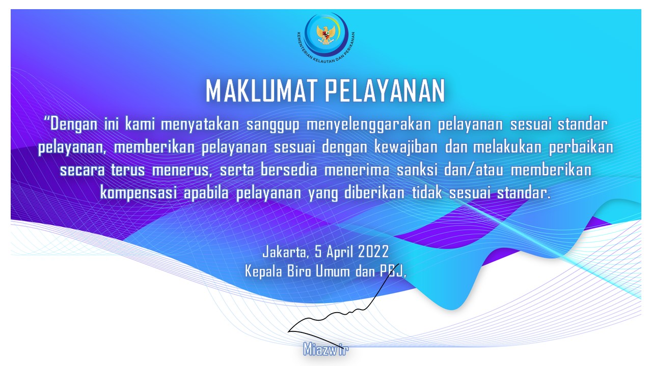 Maklumat Pelayanan