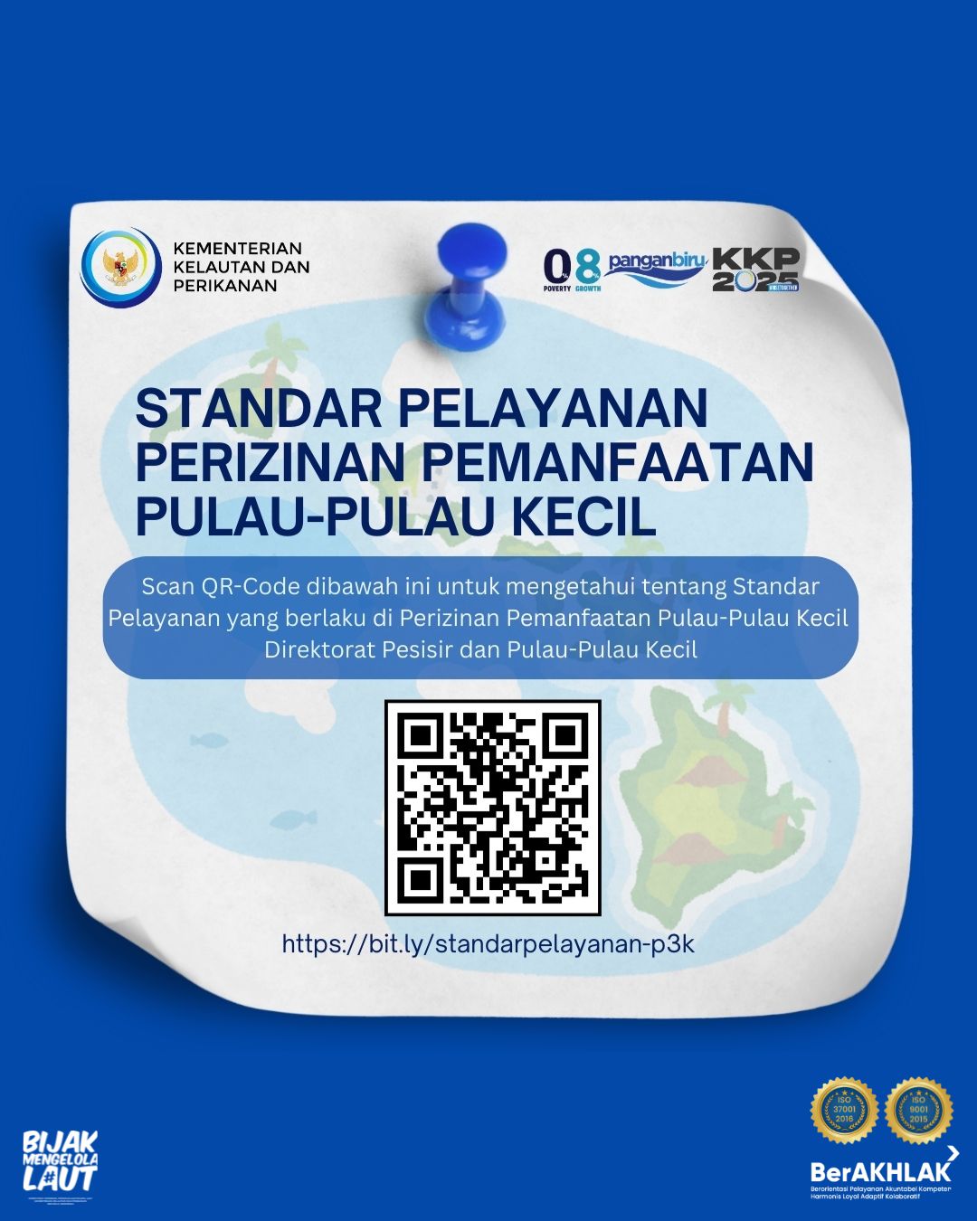 Standar Pelayanan Perizinan Pemanfaatan Pulau-pulau Kecil