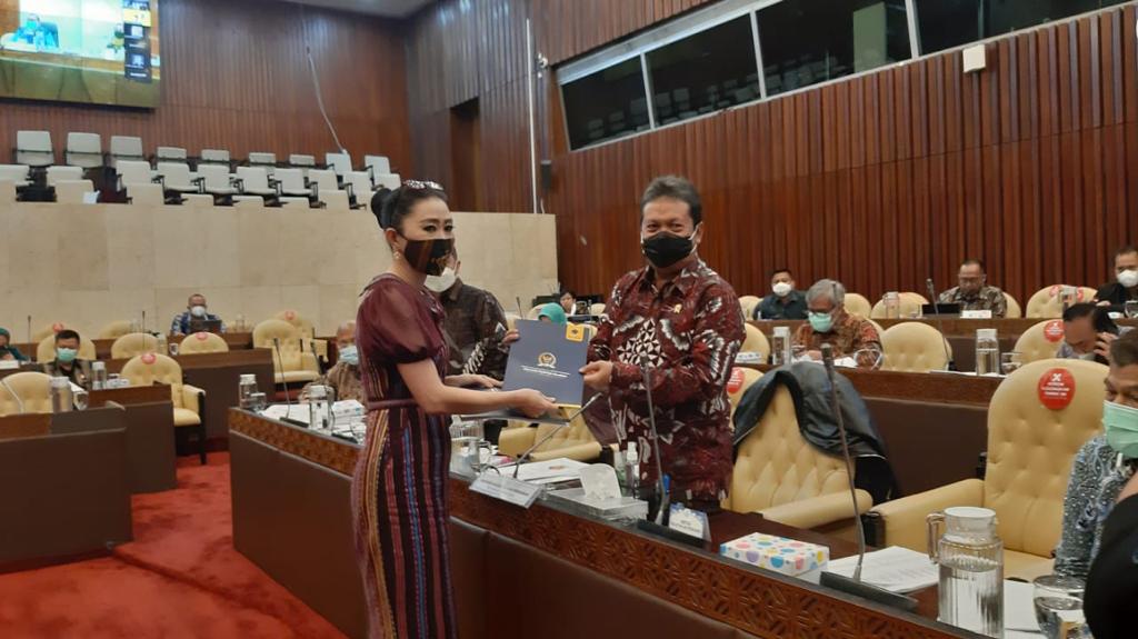 Menteri Trenggono Paparkan Program Terobosan ke Komisi IV D