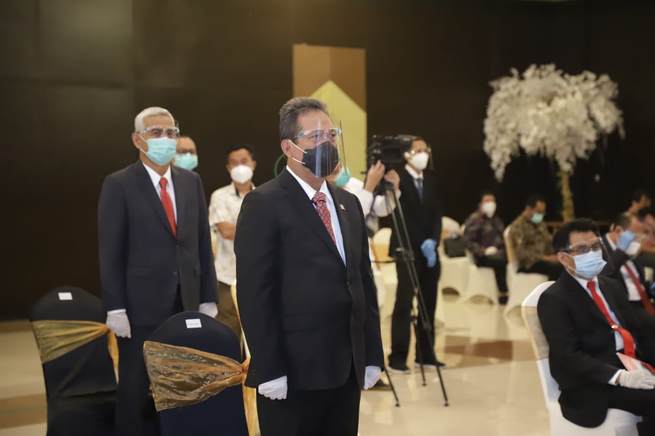 Menteri Trenggono Ajak Insinyur Berpartisipasi Majukan Sektor Kelautan dan Perikanan. (19/01)