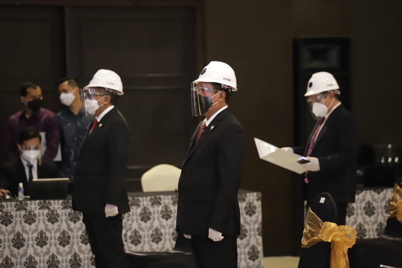 Menteri Trenggono Ajak Insinyur Berpartisipasi Majukan Sektor Kelautan dan Perikanan. (19/01)