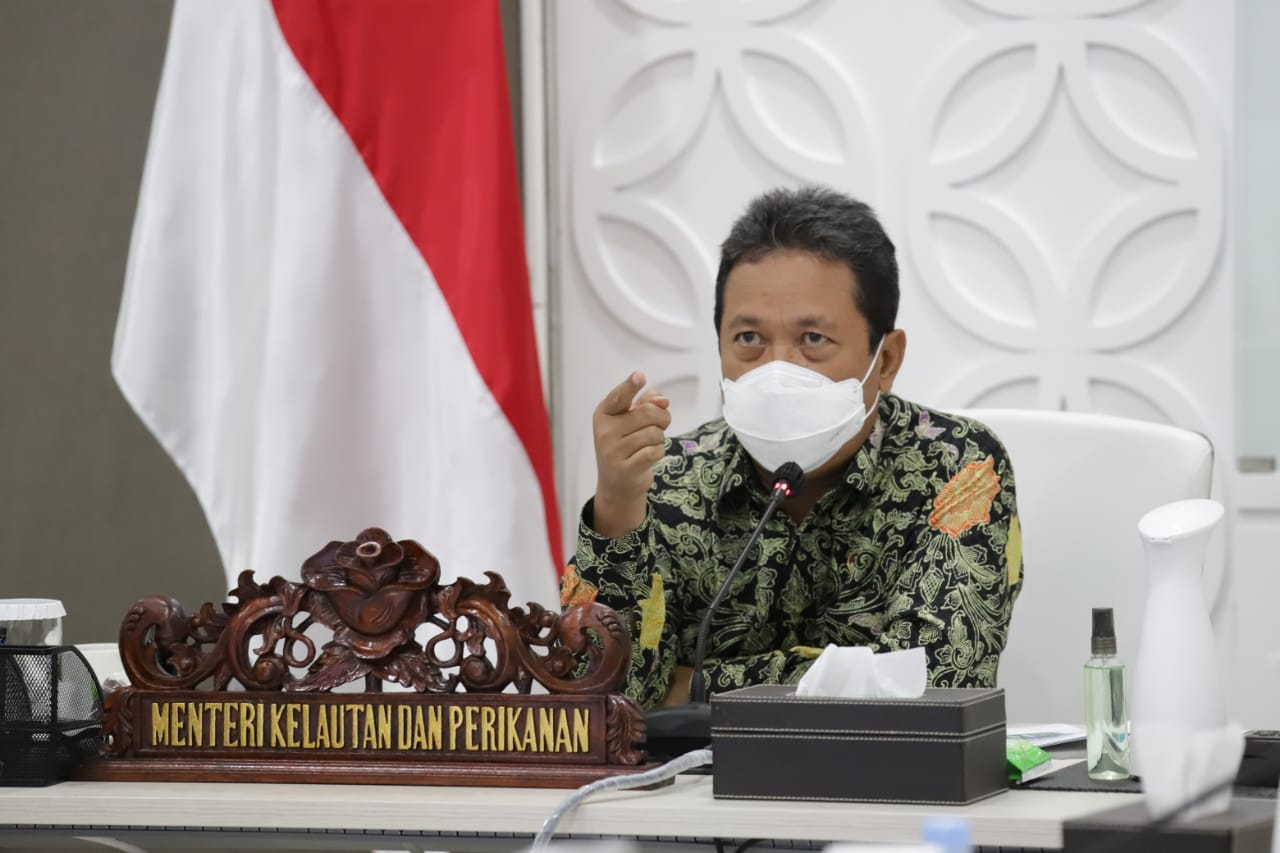 Koordinasi Antar Kementerian Secara Virtual ”Bangga Berwisata di Indonesia” dan Pembahasan Kebijakan Pangan