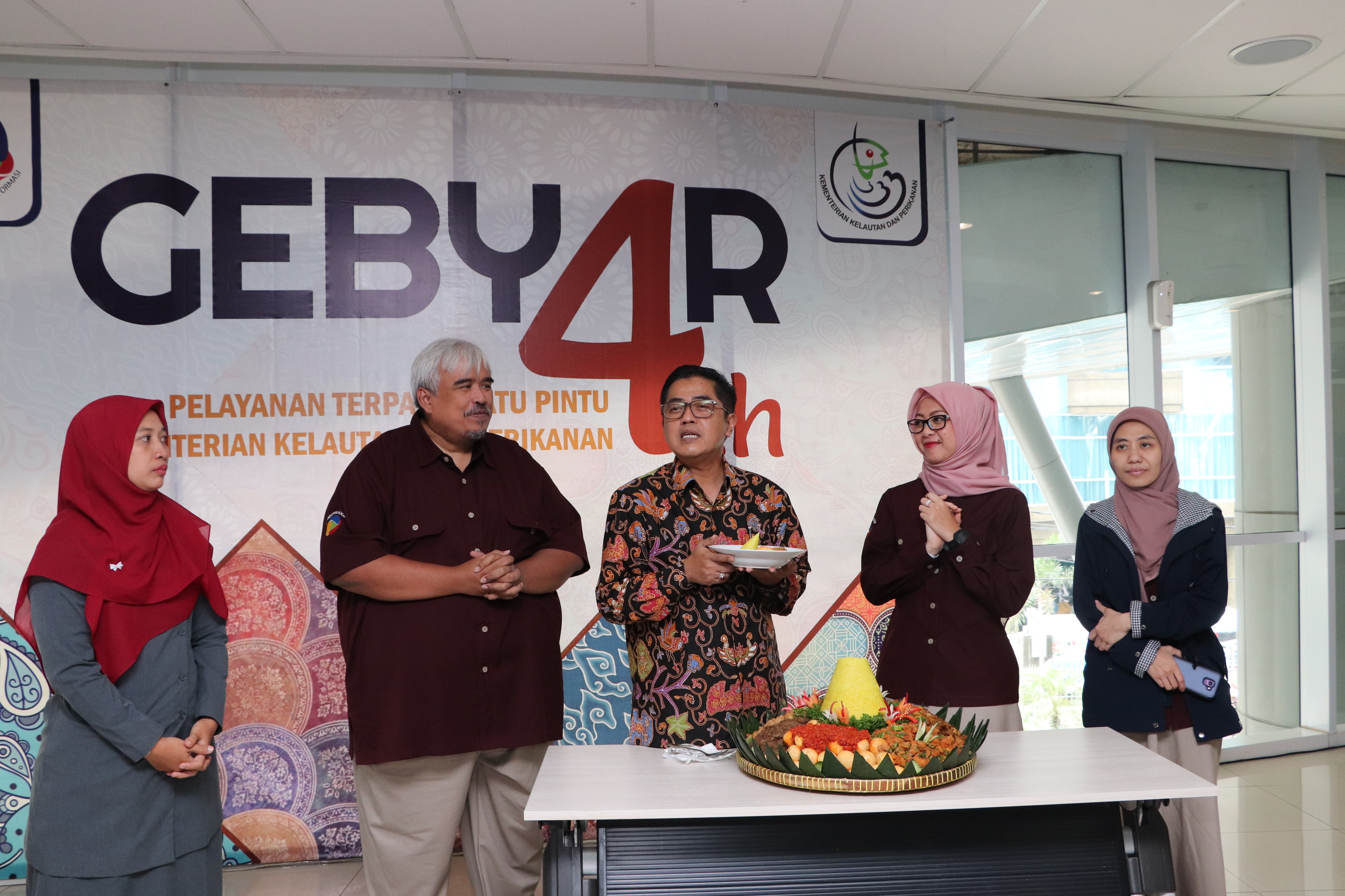 Gebyar HUT PTSP Kementerian Kelautan dan Perikanan ke -4