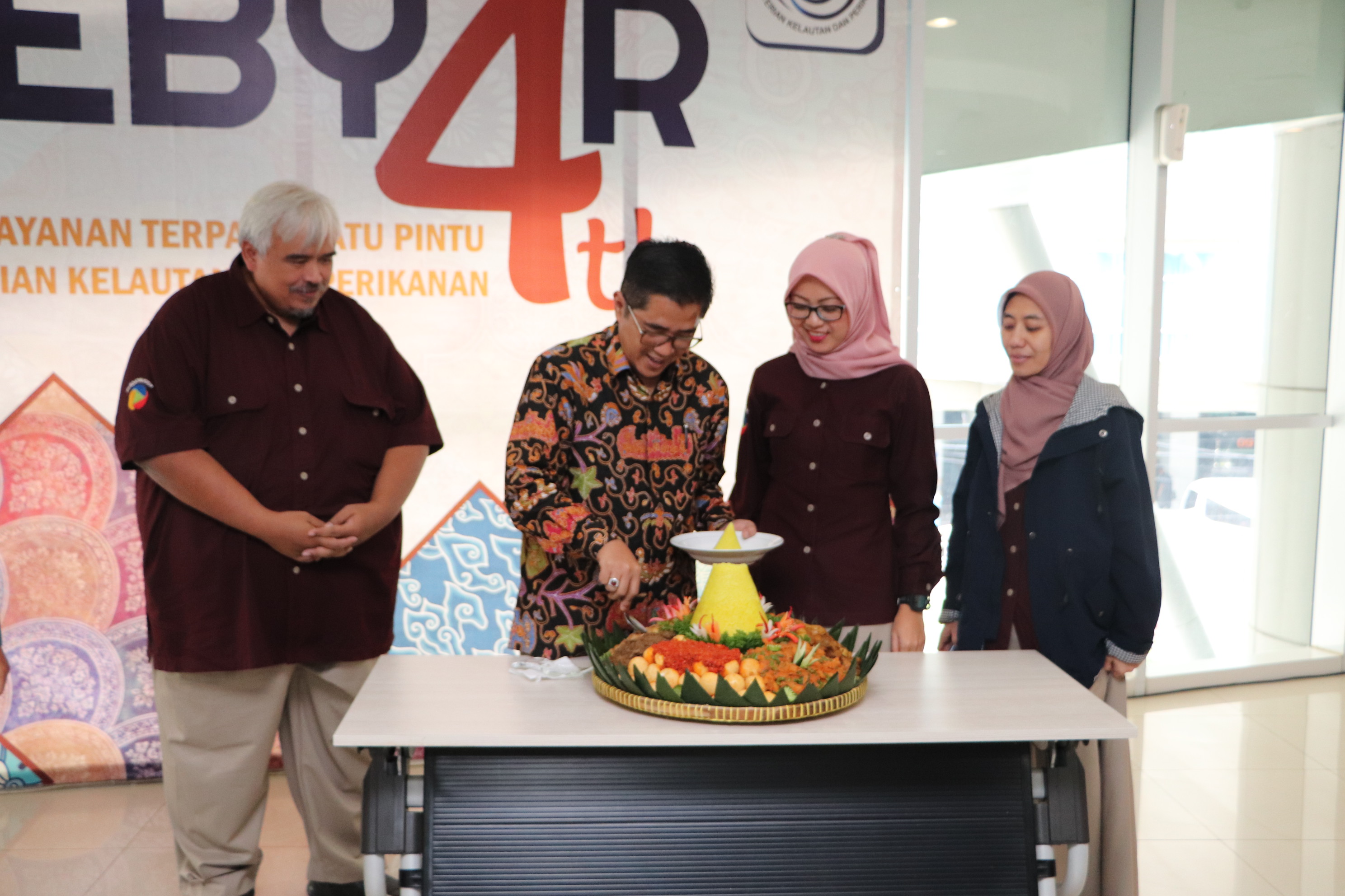 Gebyar HUT PTSP Kementerian Kelautan dan Perikanan ke -4