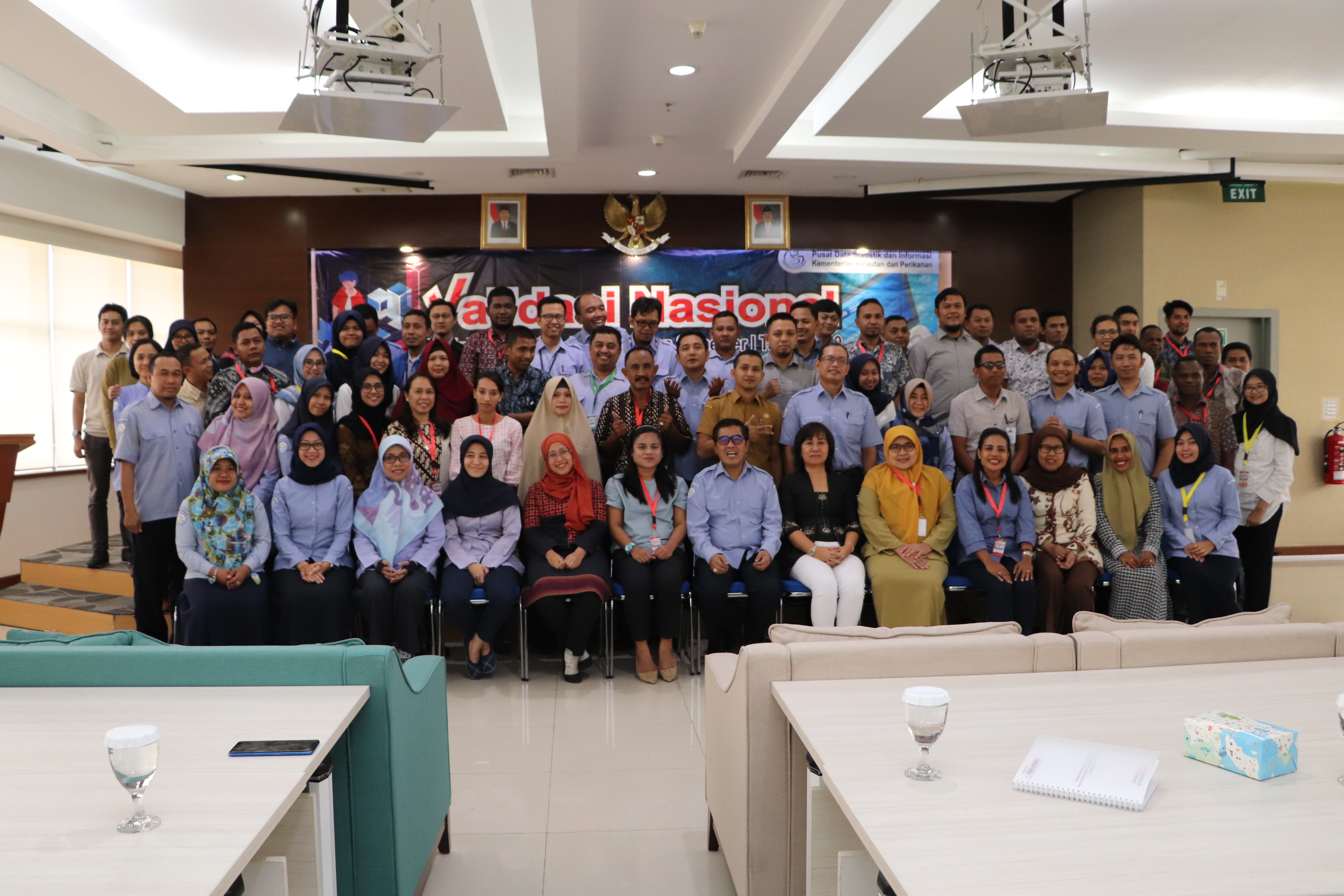 Validasi Nasional Data Produksi Kelautan dan Perikanan Semester I Tahun 2019