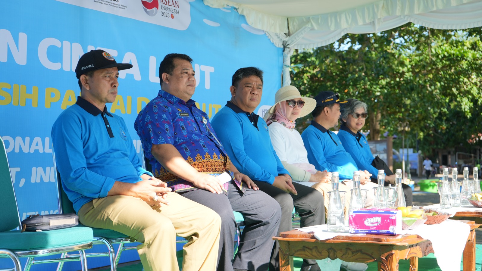 Kegiatan Bulan Cinta Laut di Belitung, (4/7).